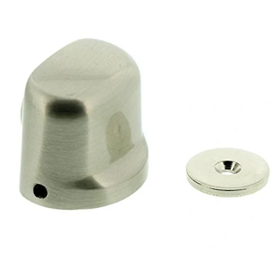 Afbeelding van Burg Wächter 15861 Deurstopper RVS optiek