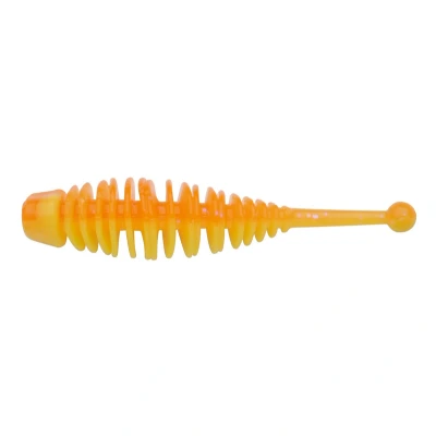 Afbeelding van Berkley Powerbait Power Naiad Softbait 50mm Fl Orng/Snsne Ylw Shad