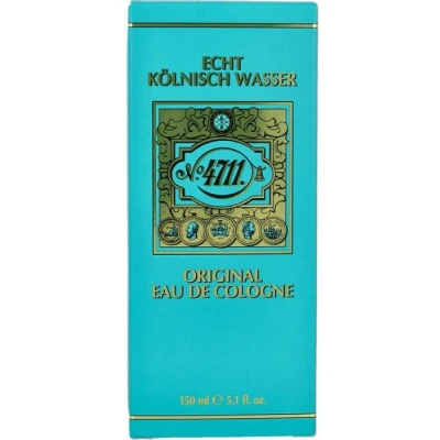 Afbeelding van 4711 Eau De Cologne Kropflacon 150ml