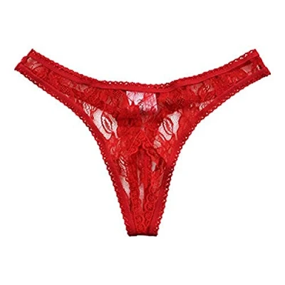 Afbeelding van Rode Kanten Rio String