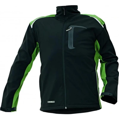 Afbeelding van Australian Line ALLYN NEW SOFTSHELL jas 03010264 Groen/Zwart