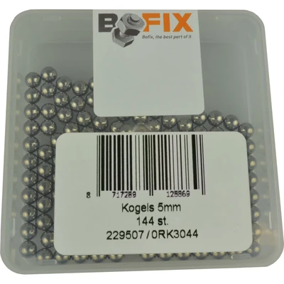Afbeelding van Bofix Kogels 5mm per 144 stuks