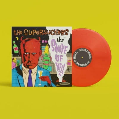 Afbeelding van Supersuckers The Smoke of Hell (LP)