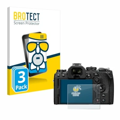 Afbeelding van BROTECT Screenprotector voor Olympus OM 1 2022 Folie Beschermfolie Beschermglas matte (3 Stuks)