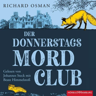 Afbeelding van Der Donnerstagsmordclub (Die Mordclub Serie 1): 2 CDs