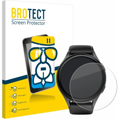 Afbeelding van BROTECT AirGlass kogelwerende glasfolie, Smartwatch beschermfolie, Transparant