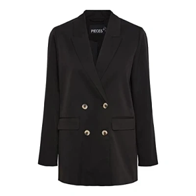 Afbeelding van Pieces Pcthelma Blazer, Dames, Maat: XS, Black