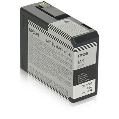 Afbeelding van Epson ink cartridge matte black T 580 80 ml 58080N
