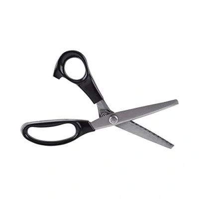 Afbeelding van Ciseaux à Denteler Zig Zag Coudre , Cisailles Cranter pour Décoratives de Tissu Rond / Triangle (3mm, 5mm, 7mm) (5mm)