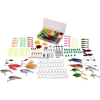 Afbeelding van Fish4All Multi Lure Box Hard, Soft &amp; Metal (311pcs) Kunstaas set