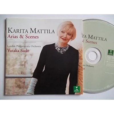 Afbeelding van Arias &amp; Scenes / Karita Mattila, Yutaka Sado, London Philharmonic Orchestra