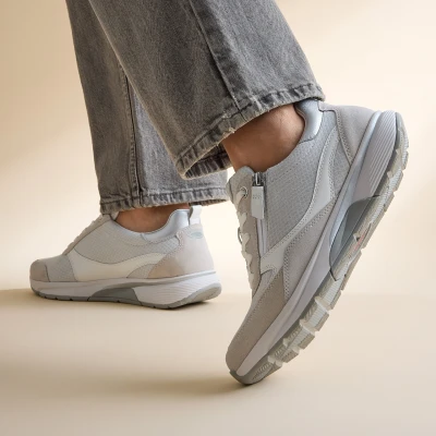 Afbeelding van Gabor Rollingsoft Sneakers grijs Dames Maat 42.5