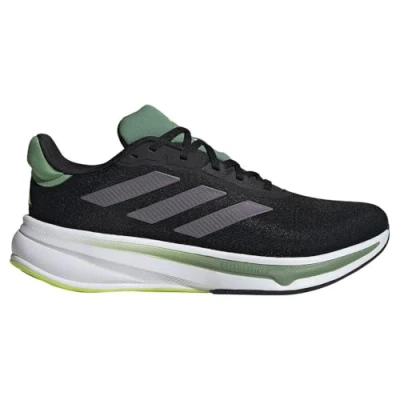 Afbeelding van adidas Heren Response Super M Non Football Lage Schoenen, Core Zwart Grijs Vijf Preloved Groen, 40 2/3 EU