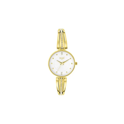 Afbeelding van Regal horloge met goudkleurige stalen band