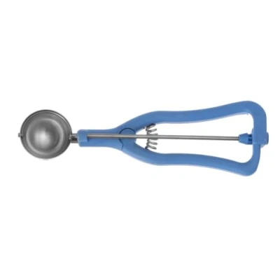 Afbeelding van Hendi Portioneerlepel Profi Line, PA (Polyamide/Nylon);RVS, Blauw, 4,6øcm, 759257
