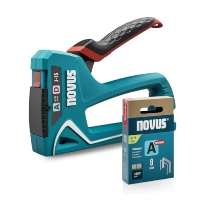 Afbeelding van Novus Tools J 15 030 0457 Nietpistool Lengte nieten 4 10 mm