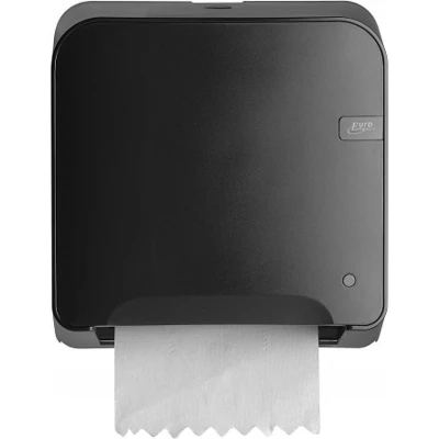 Afbeelding van Euro Products Quartz Mini Matic XL Handdoekautomaat Zwart