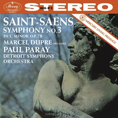 Afbeelding van Marcel Dupré, Detroit Symphony Orchestra, Paul Paray Saint Saëns: No.3 &quot;Organ Symphony&quot; (LP) (Limited Edition)