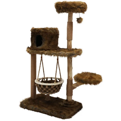 Afbeelding van Boony “Est 1941 klimboom populus 154cm grizzly brown