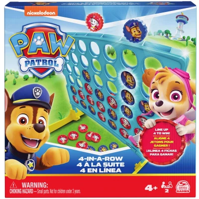 Afbeelding van Paw Patrol Vier Op Een Rij 1 stuk
