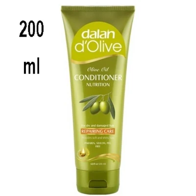 Afbeelding van 6er Pack Dalan d&#039;Olive Repair Care Conditioner voor droog en beschadigd haar 200 ml