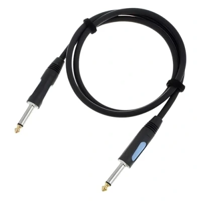 Afbeelding van Cordial CCFI 0.9 PP Patchkabel 0,9 m Mono patch kabel
