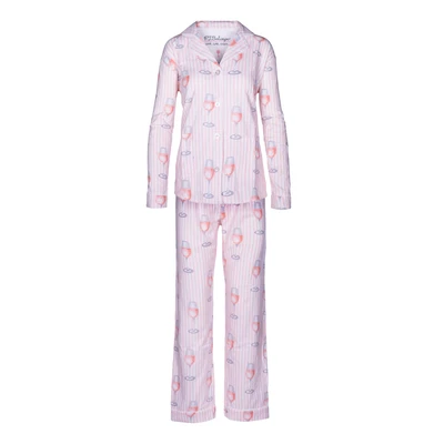Afbeelding van PJ Salvage SET Pyjama, Dames, Maat: Small, Pink