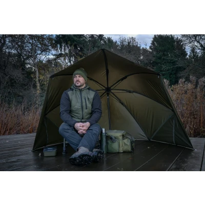 Afbeelding van Korum Progress Graphite Brolly Shelter 50’’ 2.10m