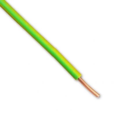 Afbeelding van BLS VD Draad 2.5 mm² Geel / Groen Lengte 5 meter