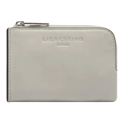 Afbeelding van LIEBESKIND BERLIN Leren Kaarthoes Lila Sheep Natural Lena Purse Steel Taupe