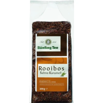 Afbeelding van Bunting Rooibos Sahne karamel 200gr. A6
