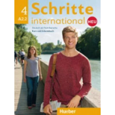 Afbeelding van SCHRITTE INT.NEU 4 KB+AB+CD Audio: Deutsch als Fremdsprache: Vol.