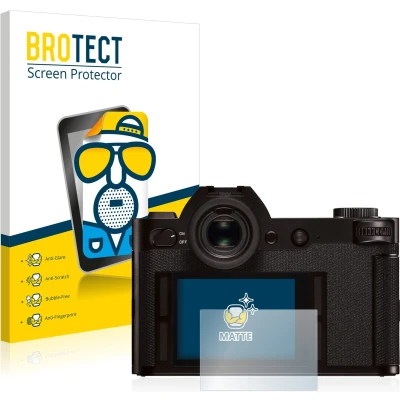 Afbeelding van BROTECT Screenprotector voor Leica SL (Typ 601) Folie Beschermfolie matte (2 Stuks)