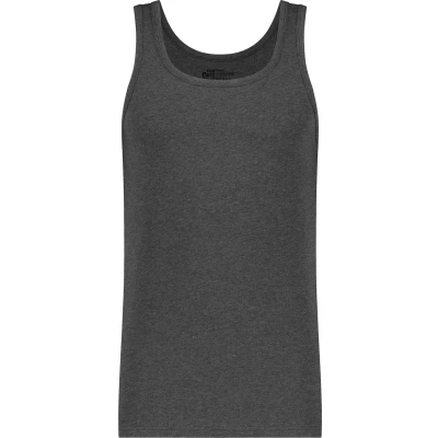 Afbeelding van Ten Cate Basics singlet antra melee 2 pack voor Heren Maat M