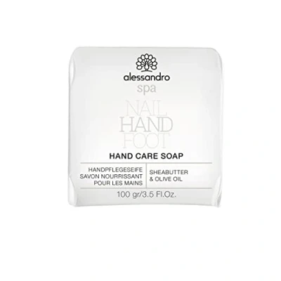 Afbeelding van Alessandro SPA Hand Care Soap 100 gr Handzeep Beautytasting