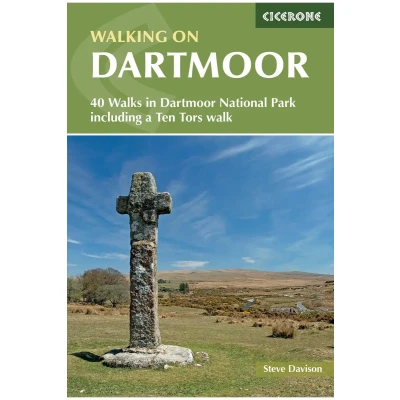 Afbeelding van Walking on Dartmoor: 40 Walks in Dartmoor National Park including a Ten Tors walk