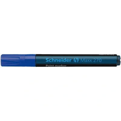 Afbeelding van 10x Schneider paintmarker Maxx 270, blauw