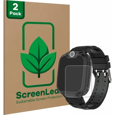 Afbeelding van ScreenLeaf Screenprotector voor Pthtechus G 612 Duurzame schermbescherming Folie Beschermfolie transparant (2 Stuks)