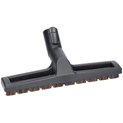 Afbeelding van McFilter Parketborstel geschikt voor alle Miele stofzuigers (bijv. S2, S4, S5, S6, S8, Classic C1, Complete C2/C3 serie) mondstuk harde vloer met 35 mm aansluiting, paardenhaar en vergrendel /parkeerfunctie