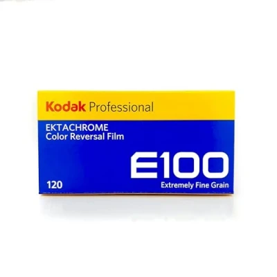 Afbeelding van Kodak G 120 Ectachrome E100 Kleurdiafilm (5 stuks)