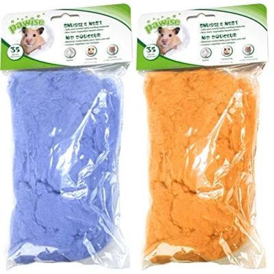 Afbeelding van Knaagdier nestmateriaal 35g