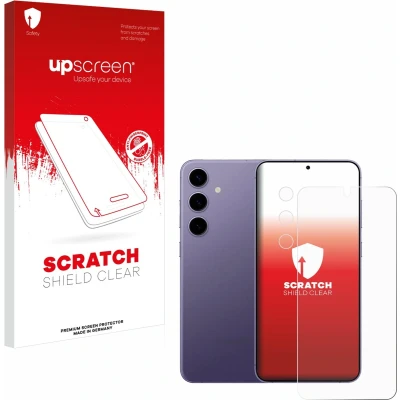 Afbeelding van upscreen Screenprotector voor Samsung Galaxy S24 (Voor+Camera) Folie Beschermfolie transparant