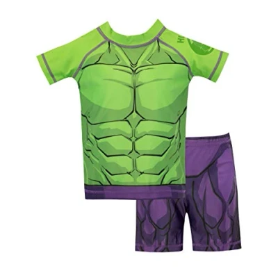 Afbeelding van Marvel Jongens De ongelooflijke Hulk Zwemset, Groen, 5 6 Jaren
