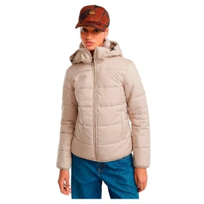 Afbeelding van G STAR Meefic Winterjas, Dames, Maat: XS, Sandstorm