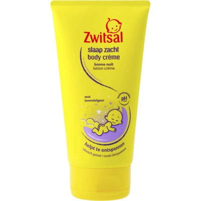 Afbeelding van 6x Zwitsal Body Creme Slaap Zacht Lavendel 150 ml