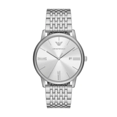 Afbeelding van Emporio Armani Men&#039;s Watch Three Hand Date, Stainless Steel, AR11599