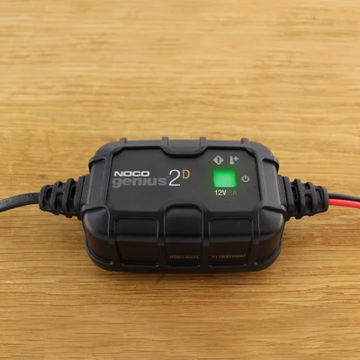 Afbeelding van Genius Direct Gemonteerde Acculader 2D 2A