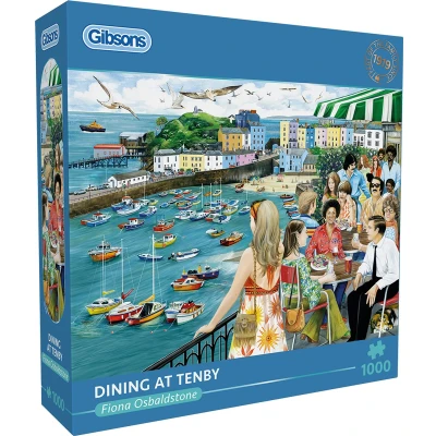Afbeelding van Gibsons Dining at Tenby (1000)