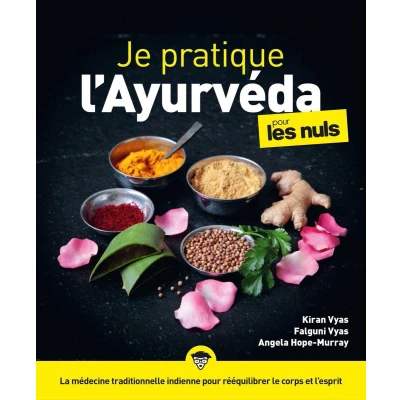 Afbeelding van Je pratique l&#039;ayurvéda pour les Nuls