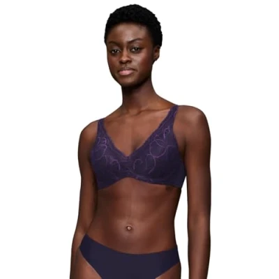 Afbeelding van Triumph Body Make up Illusion Lace WP PRussian Blue, Blue., 70C